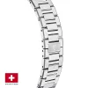 Festina Swiss Made férfi karóra kék számlap acél kronográf