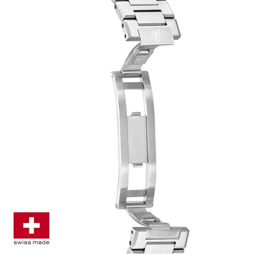 Festina Swiss Made férfi karóra kék számlap acél kronográf
