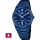 Festina férfi karóra kék számlap acél tok acél szíj sportos elegáns