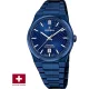 Festina férfi karóra kék számlap acél tok acél szíj sportos elegáns