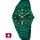 Festina férfi karóra – zöld acél tok és szíj, dátum kijelző, Swiss