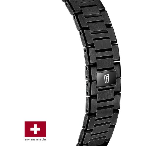 Festina Swiss férfi karóra – fekete tok, fekete számlap, dátum