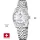 Festina női karóra gyöngyház számlap acél szíj elegáns