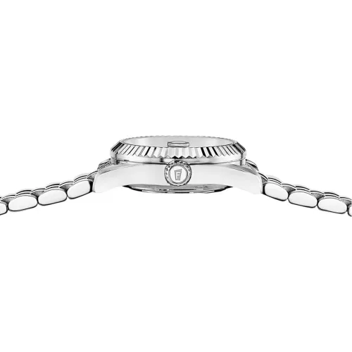 Festina női karóra gyöngyház számlap acél szíj elegáns