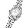 Festina női karóra kék számlap acél tok acél szíj elegáns