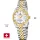 Festina női karóra fehér számlap acél tok acél szíj elegáns