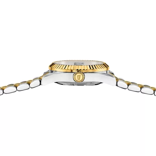 Festina női karóra fehér számlap acél tok acél szíj elegáns