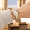 Festina női karóra fehér számlap acél tok acél szíj elegáns