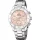 Festina női karóra – acél tok, pink számlap, kronográf kijelző