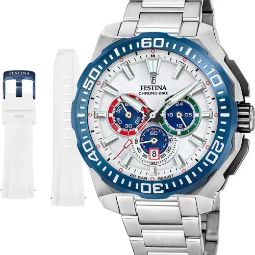 Festina Magyarország 2025 Limitált karóra plusz fehér óraszíj ajándékba - F20724-H