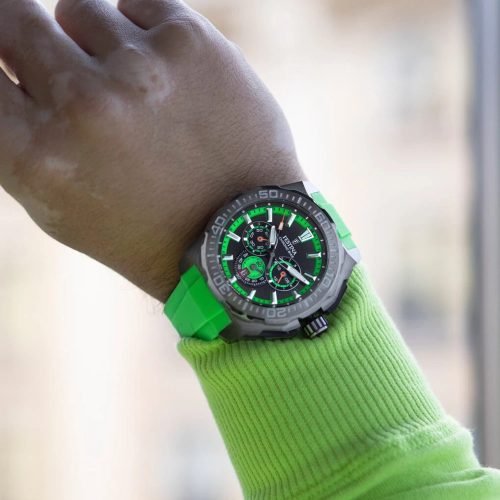 Festina Magyarország 2025 Limitált karóra a hátlapon olvasható a limiált sorszámozás - F20724-H