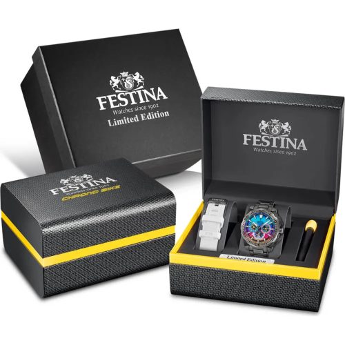 Festina Chrono Bike 2025 Limitált karóra - F20731/2