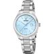 Festina női karóra – acél tok, kék számlap, dátum, Classic