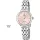 Festina F20744/2 női karóra rózsaszín számlappal és acél csattal