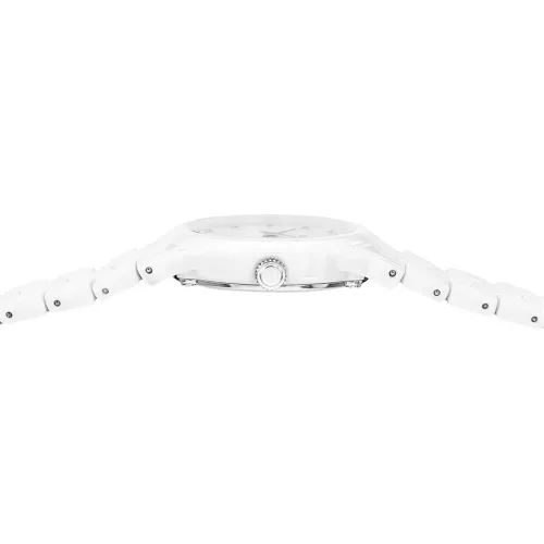 Festina női karóra fehér kerámia cirkon köves számlap elegáns