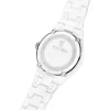 Festina női karóra fehér kerámia cirkon köves számlap elegáns