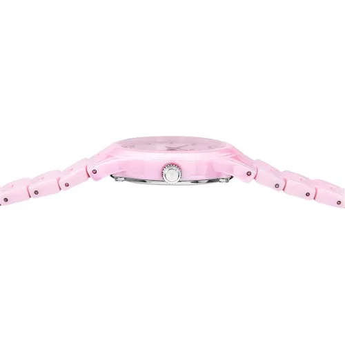 Festina női karóra fekete kerámia cirkon köves elegáns