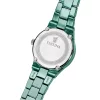 Festina női karóra zöld kerámia cirkon köves számlap elegáns