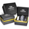 Festina Chrono Bike 2026 limitált magyarországi férfi karóra kék számlap acél szíj