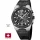 Festina férfi karóra fekete számlap kronográf bőrszíj elegáns sportos