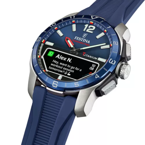 Festina Connected D F23000/1 hybrid okosóra