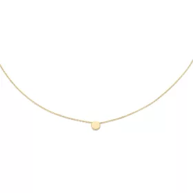 Jackie Gold 14 karátos arany kör medálos női nyaklánc