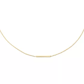 Jackie Gold 14 karátos arany lapmedálos női nyaklánc