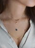Jackie Gold 14 karátos arany gömbös női nyaklánc