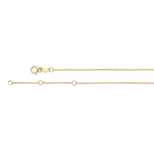 Jackie Gold 14 karátos arany gömbös női nyaklánc