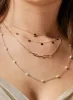 Jackie Gold 14 karátos arany gyöngyös női nyaklánc