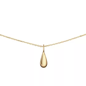 Jackie Gold 14 karátos arany csepp medálos női nyaklánc