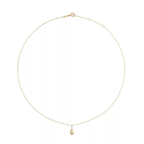 Jackie Gold 14 karátos arany csepp medálos női nyaklánc