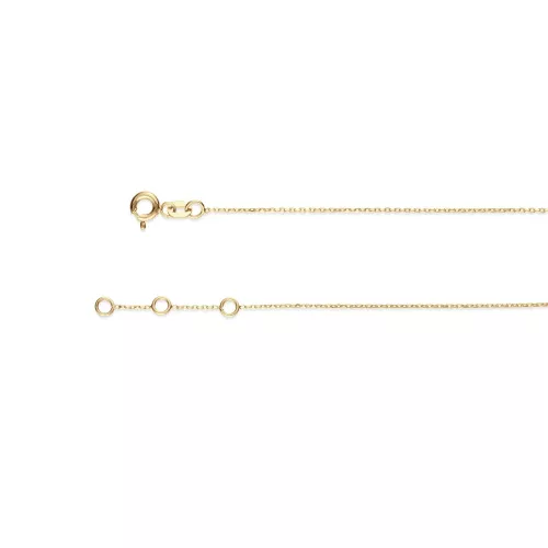 Jackie Gold 14 karátos arany csepp medálos női nyaklánc