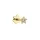 Jackie Gold 14 karátos arany csillag alakú fülpiercing