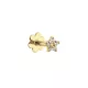 Jackie Gold 14 karátos arany csillag alakú fülpiercing