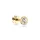 Jackie Gold 14 karátos arany vintage fehér topáz fülpiercing
