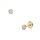 Lisa arany baba és gyermek fülbevaló JTAG-4203