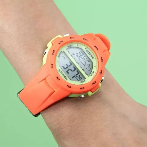 Calypso narancssárga digitális K5850/4 karóra