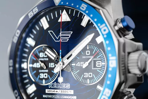 Vostok-Europe Kékes 2024 Limited Edition 225A463-F karóra