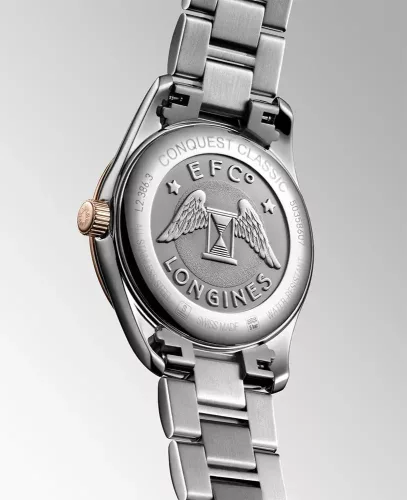 Longines Conquest 34mm női bicolor karóra - L2.386.3.87.7