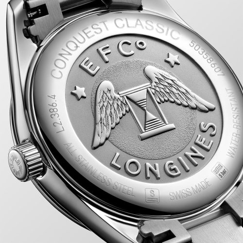 Longines Conquest Classic L2.386.4.87.6 karóra