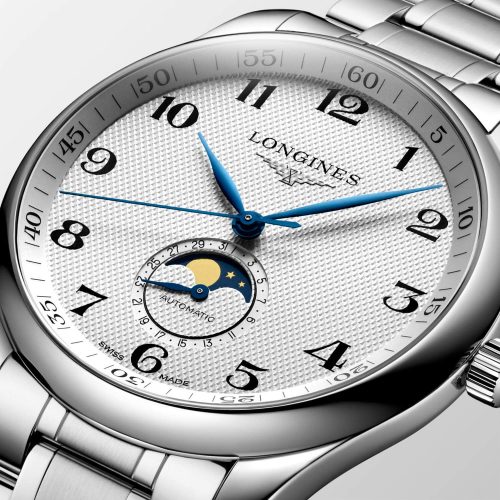 Longines Master Collection Moonphase L2.919.4.78.6 Karóra