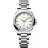 Longines Conquest női karóra fehér számlappal L3.350.4.12.6