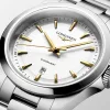 Longines Conquest női karóra fehér számlappal L3.350.4.12.6