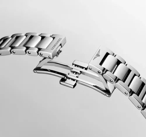 Longines Conquest női karóra fehér számlappal L3.350.4.12.6