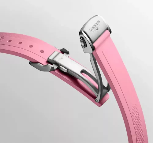 Longines Conquest automata 34mm női pink karóra - L3.430.4.99.9