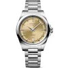 Elegáns Longines L3.830 Conquest férfi svájci automata karóra szilícium rugóval