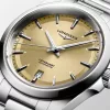 Elegáns Longines L3.830 Conquest férfi svájci automata karóra kék számlapja