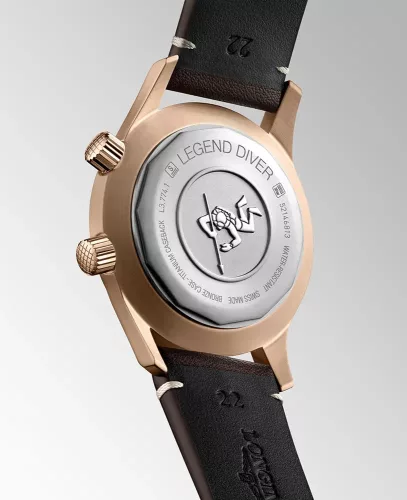 Longines Legend Diver L3.774.1.50.2 karóra