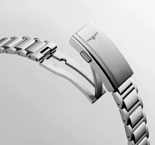 Longines HydroConquest zöld számlapos férfi karóra 39 mm